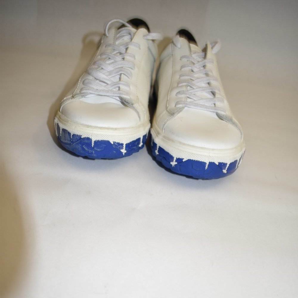 P448 C.S.L.-M Perforated Sneaker White Size 37 7 - Picture 8 of 10